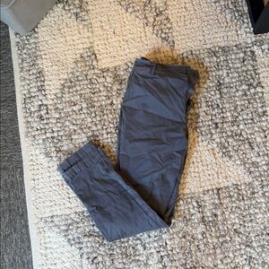 Banana Republic Slim Chinos in Slate Gray